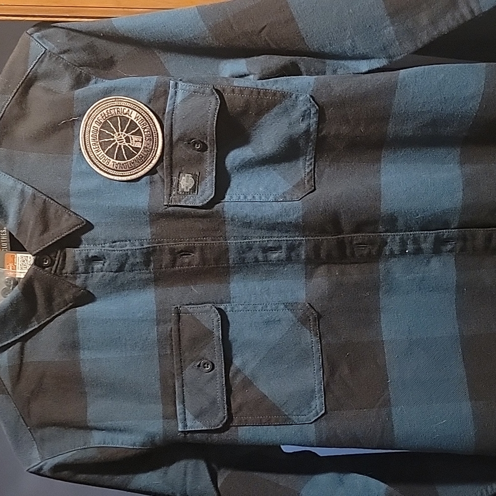 Harley-Davidson flannel